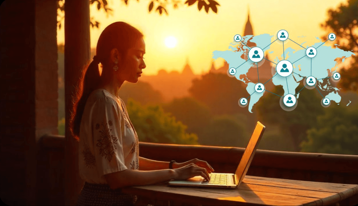 Beyond Borders: Why Myanmar’s Workforce is Emerging in Global Remote Hiring