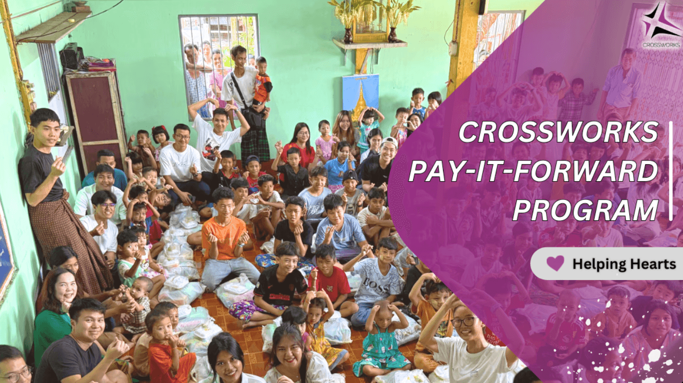 Crossworks Pay-It-Forward Program