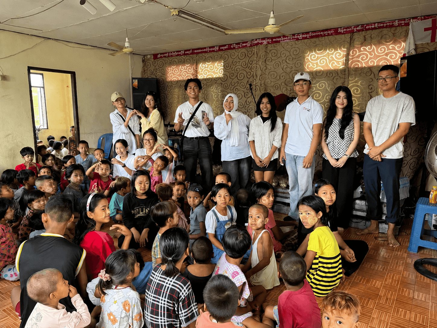 Helping Hearts Initiative scholarship recipients
