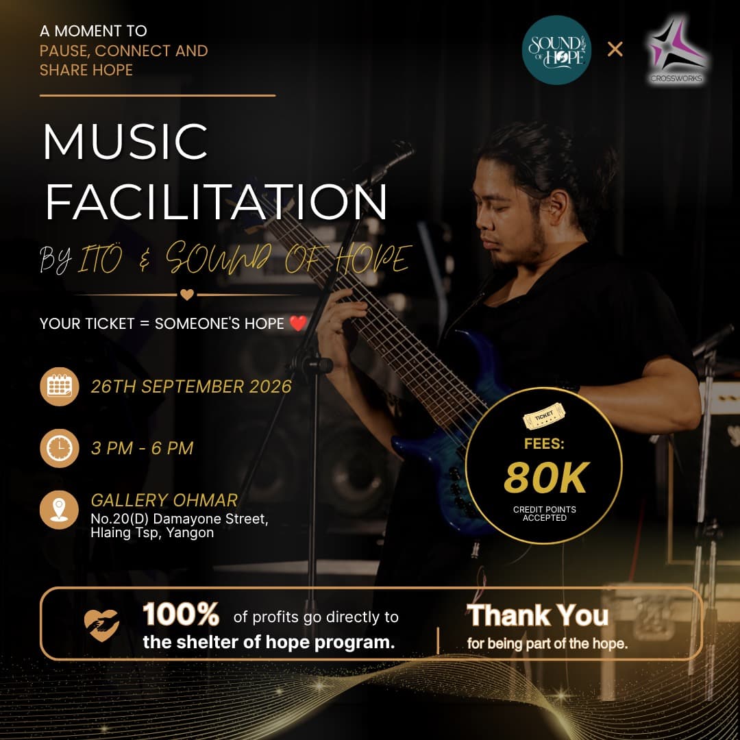 Music Facilitation By ITO & Sound of Hope