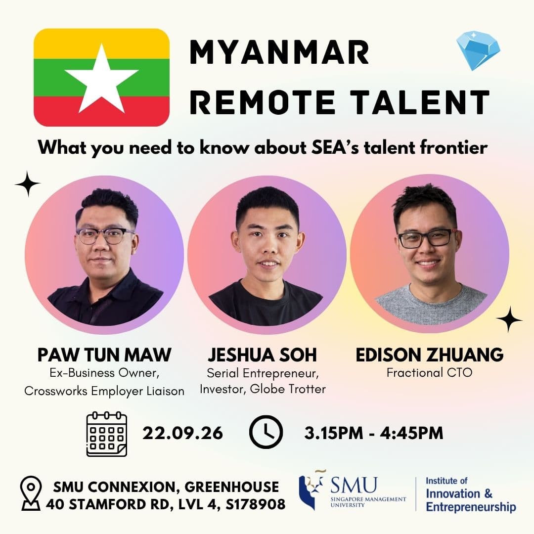 Myanmar Remote Talent: What You Need To Know