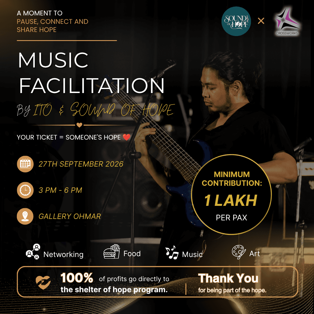 Music Facilitation By ITO & Sound of Hope